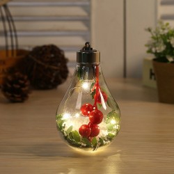 Luz de árvore de Natal - decorativo Lâmpada LED - 5 peças