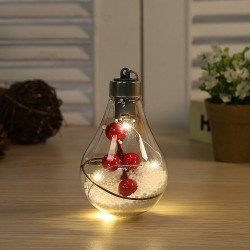 Luz de árvore de Natal - decorativo Lâmpada LED - 5 peças