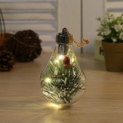 Luz de árvore de Natal - decorativo Lâmpada LED - 5 peças