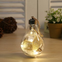 Luz de árvore de Natal - decorativo Lâmpada LED - 5 peças