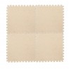 Quadrado mosaico - tapete de veludo - quebra-cabeças de espuma - tapete DIY 25 * 25 cm