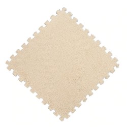Quadrado mosaico - tapete de veludo - quebra-cabeças de espuma - tapete DIY 25 * 25 cm