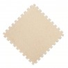 Quadrado mosaico - tapete de veludo - quebra-cabeças de espuma - tapete DIY 25 * 25 cm