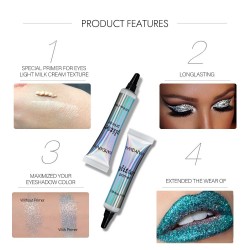 Eyeshadow glitter primer - waterproofMake-Up