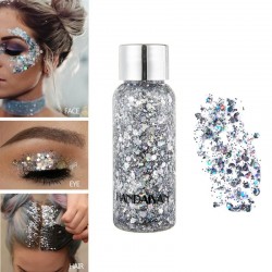glitter líquido - maquiagem gel - sombra - batom