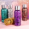 glitter líquido - maquiagem gel - sombra - batom