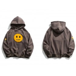Hoodie with smiley face - unisexHoodies & Sweatshirt