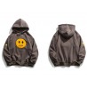 Hoodie with smiley face - unisexHoodies & Sweatshirt