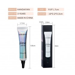 Eyeshadow glitter primer - waterproofMake-Up