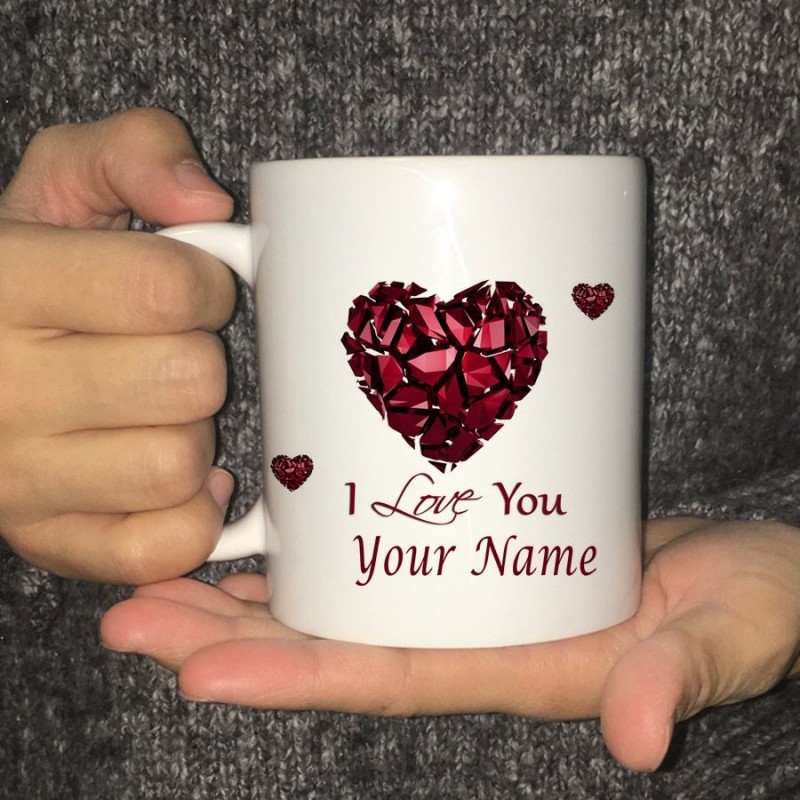Personalised tea / coffee mug - ceramicDrinkware Personalised tea / coffee mug - ceramicDrinkware