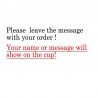 Personalised tea / coffee mug - ceramicDrinkware