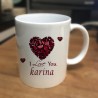 Chá personalizado / caneca de café - cerâmica