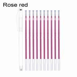 Heat erasable pen refills - fabric markers - 10 piecesPens & Pencils