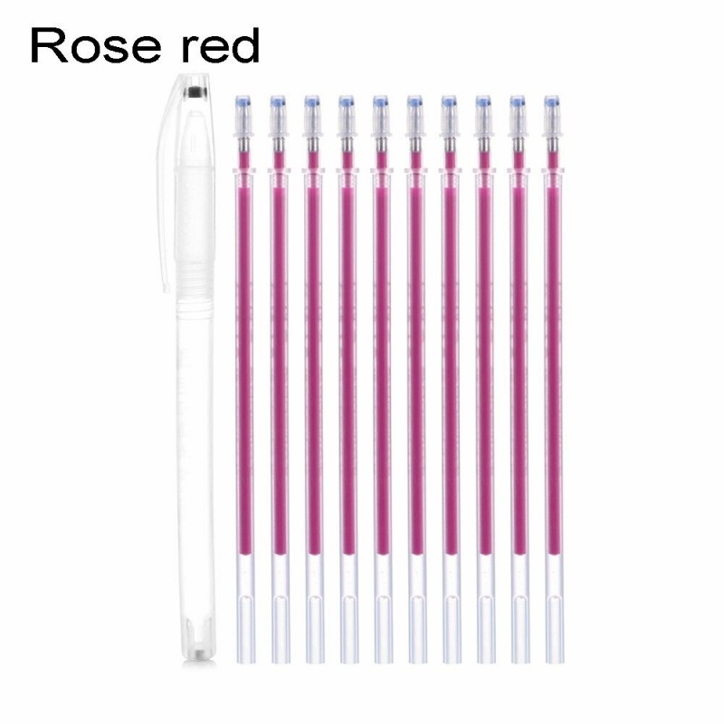 Heat erasable pen refills - fabric markers - 10 piecesPens & Pencils