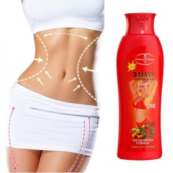 Queima de gordura - creme anti-celulite gengibre - loção de massagem emagrecimento - 200ml