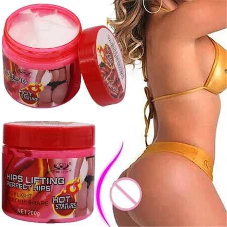 Melhoria de nádegas - creme de massagem de elevação