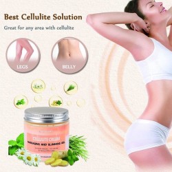 Creme anti-celulite - queima de gordura - emagrecimento - loção de massagem firme