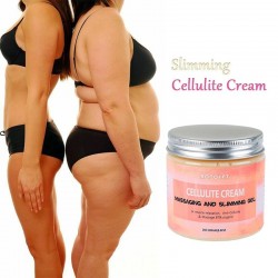 Creme anti-celulite - queima de gordura - emagrecimento - loção de massagem firme