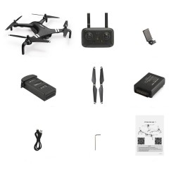JJRC X7P SMART+ - 5g - wifi - fpv - 4k camera - two-axis gimbal - brushlessDrones