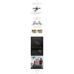 JJRC X7P SMART+ - 5g - wifi - fpv - 4k camera - two-axis gimbal - brushlessDrones