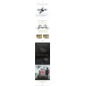 JJRC X7P SMART+ - 5g - wifi - fpv - 4k câmera - dois eixos gimbal - brushless