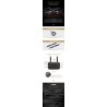 JJRC X7P SMART+ - 5g - wifi - fpv - 4k câmera - dois eixos gimbal - brushless