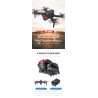 X46G-4K - 5g - wifi - fpv - gps - 4k wide angle dual camera - brushless - foldableDrones