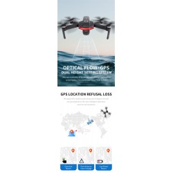 X46G-4K - 5g - wifi - fpv - gps - 4k wide angle dual camera - brushless - foldableDrones