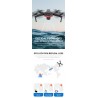 X46G-4K - 5g - wifi - fpv - gps - 4k wide angle dual camera - brushless - foldableDrones