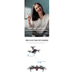 X46G-4K - 5g - wifi - fpv - gps - 4k wide angle dual camera - brushless - foldableDrones