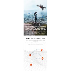X46G-4K - 5g - wifi - fpv - gps - 4k wide angle dual camera - brushless - foldableDrones