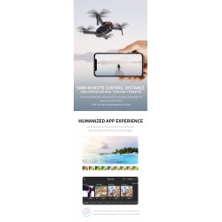 X46G-4K - 5g - wifi - fpv - gps - 4k wide angle dual camera - brushless - foldableDrones
