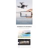 X46G-4K - 5g - wifi - fpv - gps - 4k wide angle dual camera - brushless - foldableDrones