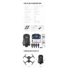 X46G-4K - 5g - wifi - fpv - gps - 4k wide angle dual camera - brushless - foldableDrones