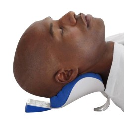 Neck - shoulder therapeutic support pillow - travel cushionMassage