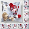 Christmas snowman - pillowcase - cushion cover - 45 * 45 cmCushion covers