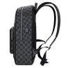 Polo backpack - plaid design - USB charging port - waterproofBags