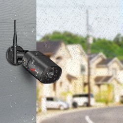 5 MP - 1920P HD - câmera de segurança sem fio - áudio de duas vias - WiFi - suporte Onvif - impermeável