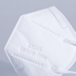 KN95 - máscaras antibacterianas face / boca - 5-camada - reutilizável - 10 - 20 - 50 - 100 peças