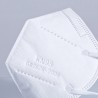 KN95 - máscaras antibacterianas face / boca - 5-camada - reutilizável - 10 - 20 - 50 - 100 peças