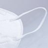 KN95 - máscaras antibacterianas face / boca - 5-camada - reutilizável - 10 - 20 - 50 - 100 peças