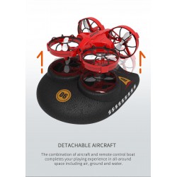 JJRC H94 X-FLIT upgraded - 3-in-1 - air - boat - land - driving mode - one key returnDrones