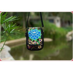 Bordado - Floral - Bolsas de ombro