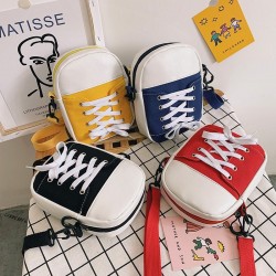Bolsa Criativa - Estilo de sapato - Bolsa de ombro - preto - vermelho - amarelo - azul