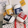 Bolsa Criativa - Estilo de sapato - Bolsa de ombro - preto - vermelho - amarelo - azul
