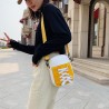 Bolsa Criativa - Estilo de sapato - Bolsa de ombro - preto - vermelho - amarelo - azul