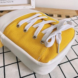 Bolsa Criativa - Estilo de sapato - Bolsa de ombro - preto - vermelho - amarelo - azul