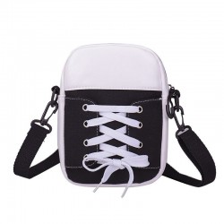 Bolsa Criativa - Estilo de sapato - Bolsa de ombro - preto - vermelho - amarelo - azul