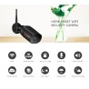 5 MP - 1920P HD - câmera de segurança sem fio - áudio de duas vias - WiFi - suporte Onvif - impermeável