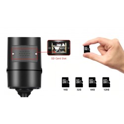 5 MP - 1920P HD - câmera de segurança sem fio - áudio de duas vias - WiFi - suporte Onvif - impermeável